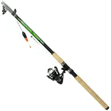 Arapaima Fishing Equipment Arapaima Fishing Equipment® Angelruten Set | Ruten und Rollen Combo | Karpfen und Aal | 300 cm