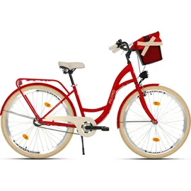 Milord Cityrad 26 Zoll RH 46 cm Damen rot