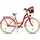 Milord Cityrad 26 Zoll RH 46 cm Damen rot