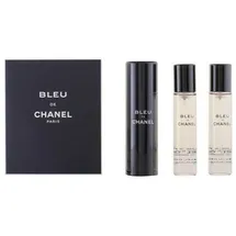 Chanel Bleu de Chanel Eau de Toilette refillable 20 ml + Eau de Toilette Nachfüllung 2 x 20 ml