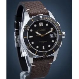 Michel Herbelin NEWPORT TROPHY Automatikuhr schwarz 40 mm 1660/ATN14