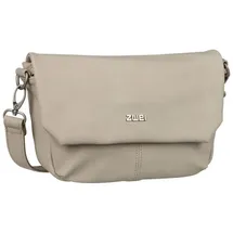 Zwei Mademoiselle.M M40 Umhängetasche Nubuk-Linen Beige