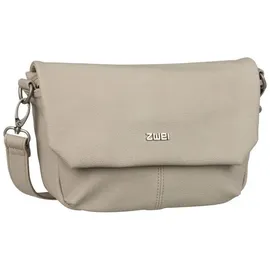 Zwei Mademoiselle.M M40 Umhängetasche Nubuk-Linen Beige