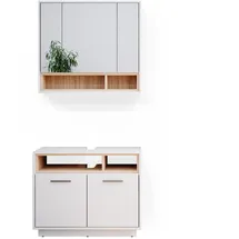 Vicco Badmöbel-Set Beatrice 2 Teile