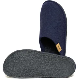 Gottstein Classic-Co Pantoffel Blau 38