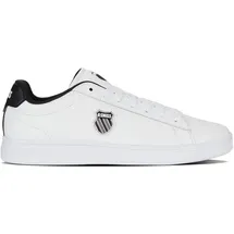 K-Swiss Court Shield II Herren Weiß/Schwarz/December Sky Grey 41