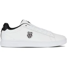 K-Swiss Court Shield II Herren Weiß/Schwarz/December Sky Grey 41