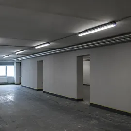 V-Tac LED Wannenleuchte 48 Watt LED Feuchtraumleuchte LED Röhre 150 cm Garage Werkstattleuchte kaltweiß, 5760lm 6500K, 8er Set