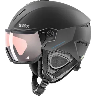 Uvex Instinct Visor Pro V Skihelm schwarz 59-61 cm