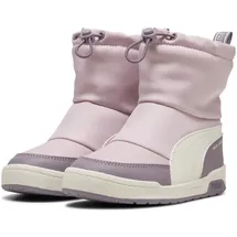 Puma Multiflex 2 Boot AC PS Mauve Mist-WARM White-Plum jam 30.5 EU