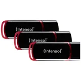 Intenso Business Line 32GB schwarz/rot