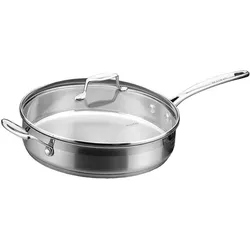 Scanpan Impact Pfanne mit Deckel und Griff