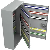 BASI Schlüsselkasten SS 100 PZ 2171-0199 200 Haken Grau