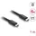 DeLock USB-C 1 m Schwarz