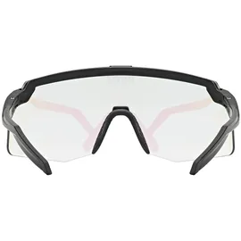 Uvex Pace Stage S V Photochrome Variomatic 920871 Black Matt/Mirror Green