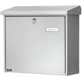 Burg Wächter Comfort 913 Stahl silber