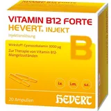 Hevert Vitamin B12 forte Hevert injekt Ampullen 20 x 2 ml