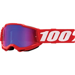 100% Accuri II Essential Jeugd Motorcross Bril, rood