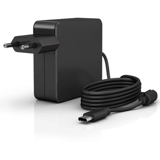 90W USB C Netzteil, 87W PD Wandladegerät Typ C mit Schnellladegerät 90W (kompatibel mit 87W 61W, 45W, 30W und 12W) für MacBook Pro Air 2018, HP, Dell, Lenovo und alle Laptops oder Smartphones