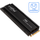 Crucial T500 SSD M.2 2280 / M-Key / PCIe 4.0 x4, Kühlkörper