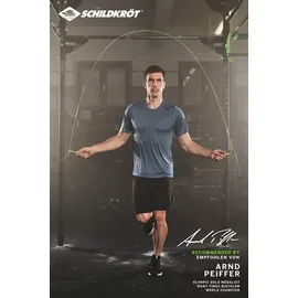 Schildkröt Fitness Fitness Springseil Speed Rope Pro grün/schwarz