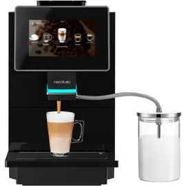 Cecotec Superautomatische Kaffeemaschine Cremmaet Touch OCS 1500W, 19bar, TFT-Bildschirm, Thermoblock-System, automatische Reinigung, 400g Bohnenbehälter, 2L Wasserbehälter, 600ml Milchbehälter