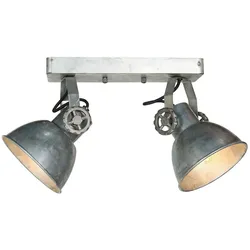 Mexlite Strahler 3673NI 2-fl. E27-Fassung, Dimmbar, mit einem externen Dimmer