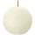 Bolsius Rustik Kugelkerze 7,6 cm beige
