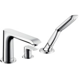 Hansgrohe Metris 3-Loch Wannenrandarmatur DN 15 (31190000)