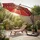 ML-Design Ampelschirm Ø 300 cm Rot