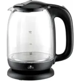 LENTZ Glas LED 74123 schwarz