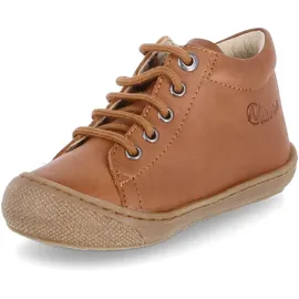 NATURINO Cocoon-Lauflernschuhe aus Nappaleder, Cognac 20