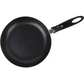 Schulz Haushaltswaren 13-tlg. Basic Kochset, Küchen Starterpaket, 6-teiliges Topfset, 3-teiliges Pfannenset, 4-teiliges Küchenhelferset - alle Herdarten außer Induktion