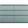 Burgbad Lin20 Waschtischunterschrank inklusive Konsolenplatte, Beckenausschnitt rechts, 6 Auszüge, 1402x552x900mm, SGRB140RF5395, Farbe: Eisblau Matt / Rückwand Anthrazitgrau