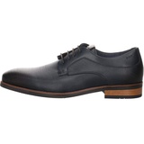 DIGEL Schnürhalbschuh Business Herren Blau Sio Neu für Herren, blau, Gr. 40 EU