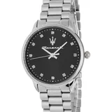 Maserati Royale Quarz Edelstahl 36 mm R8853147504