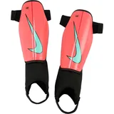 Nike Charge Fußball-Schienbeinschoner Für Kinder, Ember Glow/Black/Aurora Green, DX4610-850, S