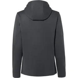 Vaude Damen Idris Fleece Hoodie Jacke (Größe XS, schwarz)
