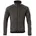 UNIQUE Fleecejacke Dunkelanthrazit/Schwarz XS