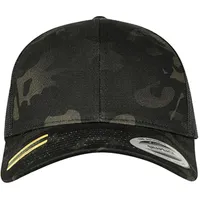 Flexfit Retro Trucker Multicam Kappe schwarz One Size