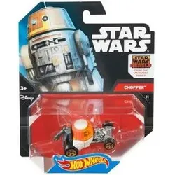 HOT WHEELS CGW35 DTB11 Star Wars Character Car Chooper (Rebels)