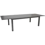 FRG Ausziehtisch 200/300 x 110 x 75 cm Grau