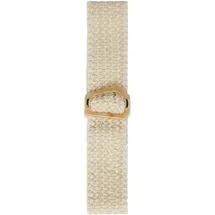 Comma, Taillengürtel Polyester/Polyurethan Beige  L
