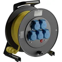 SCHILL Spezialgummi-Kabeltrommel GT 310.MD5.25PU315