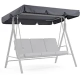 Aipwerer Hollywoodschaukel Dachbezug 3-Sitzer, 200×120cm, UV-Schutz