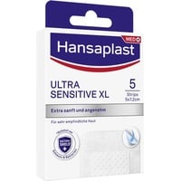 BEIERSDORF Hansaplast Ultra Sensitive Wundverband 5x7,2 cm XL