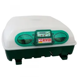 River Systems ET 49 - Manuelle Brutmaschine für Eier - 49 Eier
