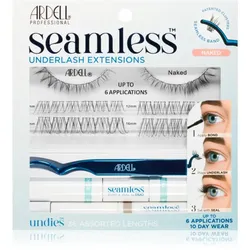 Ardell Extensions Naked Kit Set für Wimpern