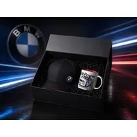 BMW Baseball Cap Exklusive BMW M Perfomance Geschenkset Geschenkbox Mütze Cap Tasse (1-St)