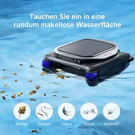 DREAME J1 Poolroboter schwarz 300 m2